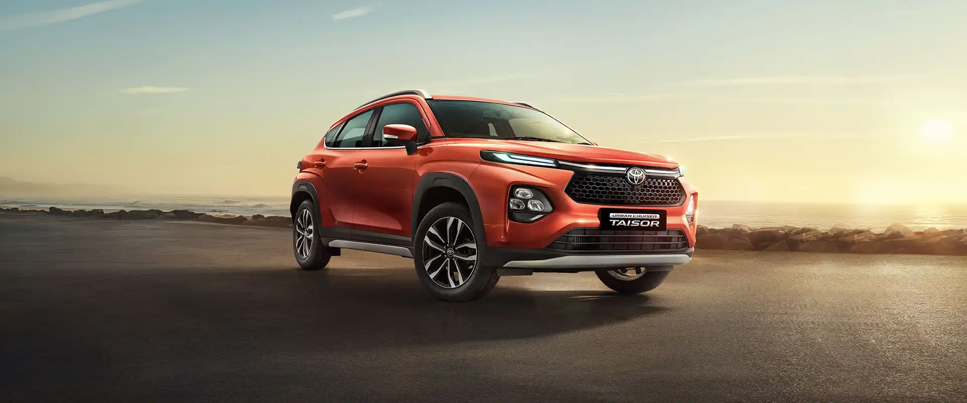 Toyota Taisor premium vehicle